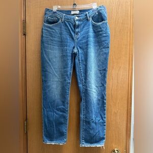 Hatch pregnancy jeans, so comfortable.